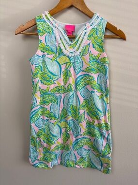 Lilly Pulitzer Girls Mini Harper Dress. Size L 8/10.